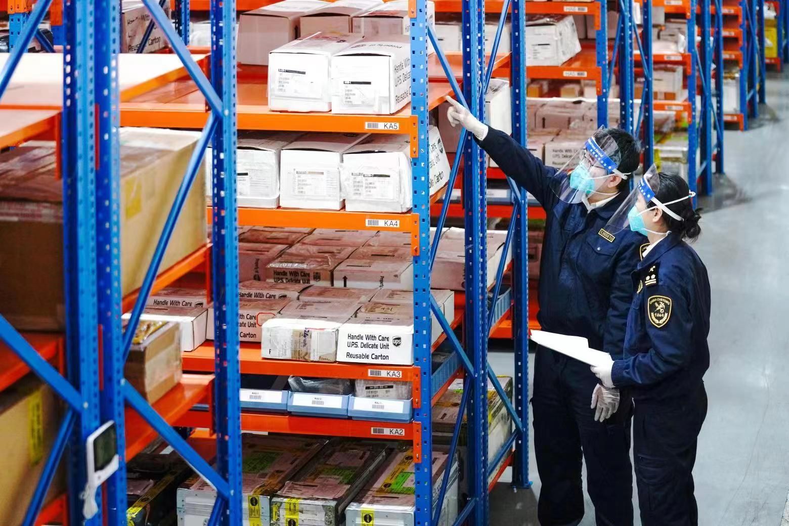 深圳機場首季度進出口貨運量創新高，航空運力持續擴容滿足市場需求