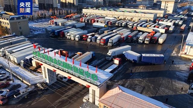 新疆霍爾果斯口岸進出口貨運量突破4000萬噸，創歷史新高